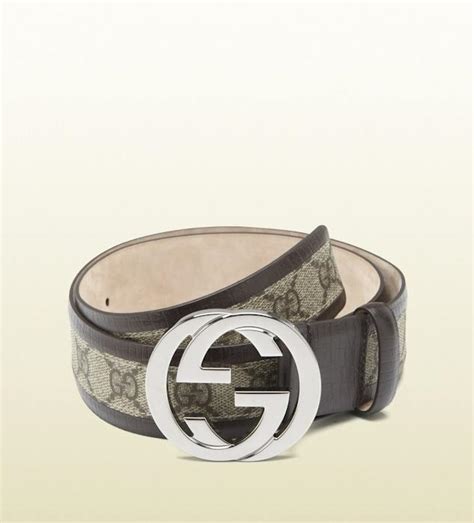 gucci 214351|gucci signature leather belts.